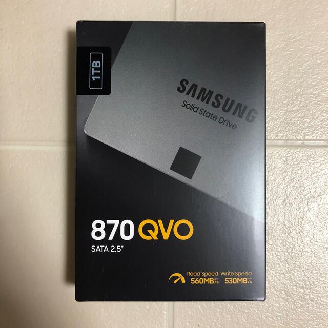 Samsung 870 QVO MZ-770Q1T01B/IT SSD 1TB