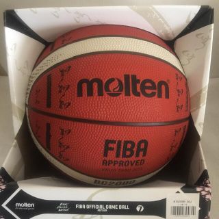 モルテン(molten)のモルテン バスケットボール　BG2000 FIBA 7号球　外向き ゴム製(バスケットボール)