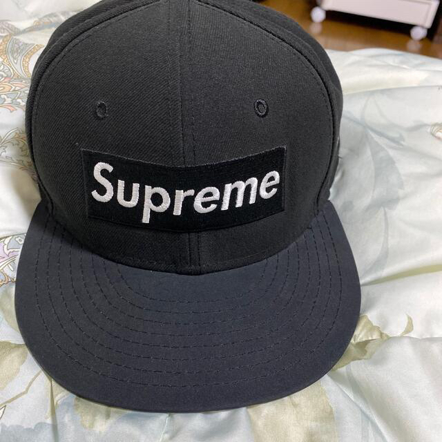 supreme NEWERA GORE-TEX 黒　7-1/4