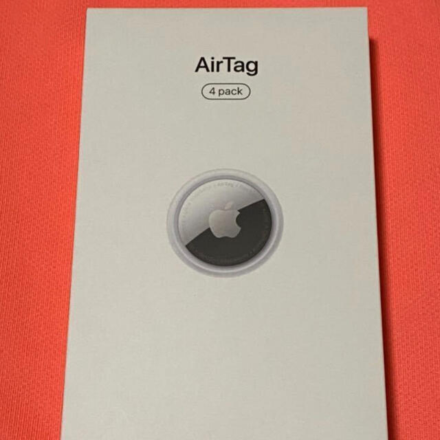 Appleの未開封【未開封：新品】Apple Air Tag 4個パック  エアタグ