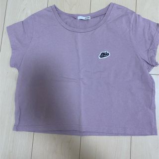 ジェイダ(GYDA)のGYDA 半袖　ミニ　パープル(Tシャツ(半袖/袖なし))