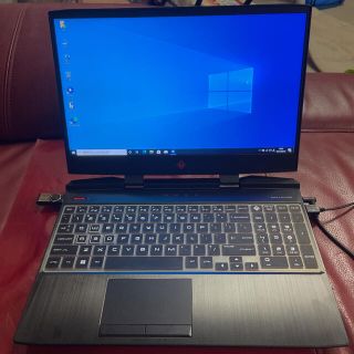 HP OMEN 15-dc1061tx ゲーミングノート　海外モデル(ノートPC)