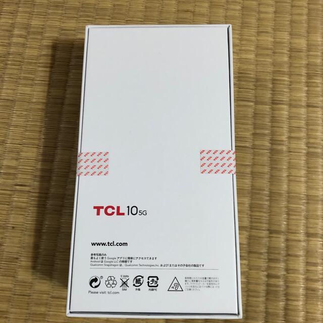 ANDROID(アンドロイド)のまあくん様専用　TCL10 5G SIMフリー Mercury Gray  スマホ/家電/カメラのスマートフォン/携帯電話(スマートフォン本体)の商品写真