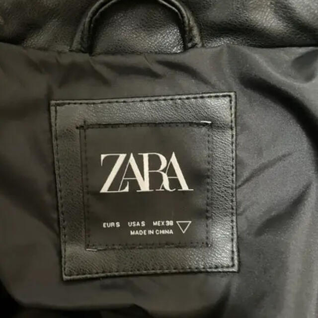 ZARA(ザラ)のZARA ライダースジャケット メンズのジャケット/アウター(ライダースジャケット)の商品写真