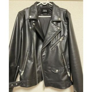 ザラ(ZARA)のZARA ライダースジャケット(ライダースジャケット)