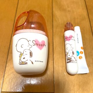 スヌーピー(SNOOPY)のSNOOPY 歯ブラシセット　スヌーピー(歯ブラシ/歯みがき用品)