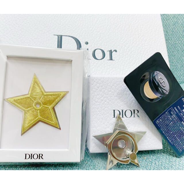 Dior(ディオール)の Dior ノベルティ セット おまけ付き エンタメ/ホビーのコレクション(ノベルティグッズ)の商品写真