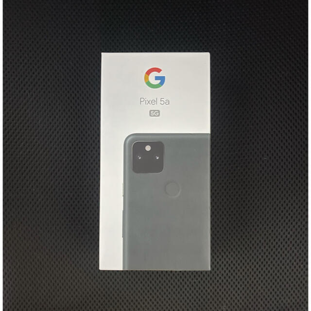 新品 Google Pixel 5a (5G) SIMフリー