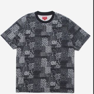 シュプリーム(Supreme)のSupreme Patchwork Paisley S/S Top(Tシャツ/カットソー(半袖/袖なし))