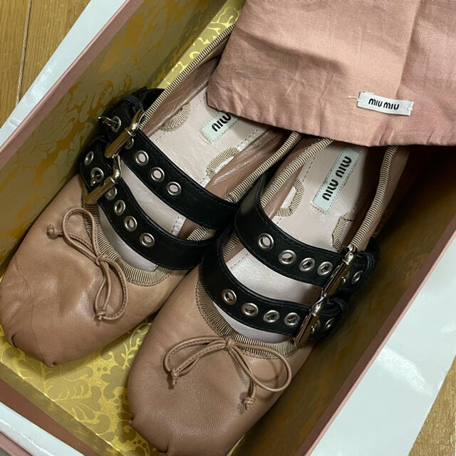 miumiu(ミュウミュウ)のkylee様専用♡ レディースの靴/シューズ(バレエシューズ)の商品写真