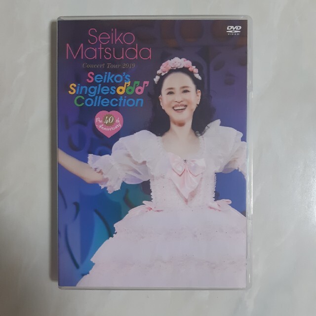 松田聖子DVD Pre　40th　Anniversary　Seiko エンタメ/ホビーのDVD/ブルーレイ(ミュージック)の商品写真