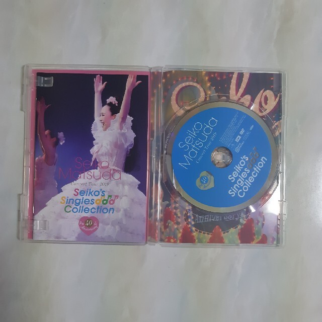 松田聖子DVD Pre　40th　Anniversary　Seiko 2