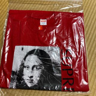 シュプリーム(Supreme)のsupreme モナリザT 赤　新品未使用　Mサイズ(Tシャツ/カットソー(半袖/袖なし))