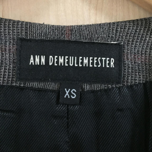 Ann Demeulemeester(アンドゥムルメステール)のアンドゥムルメステール  ジレ ベスト レディースのトップス(ベスト/ジレ)の商品写真