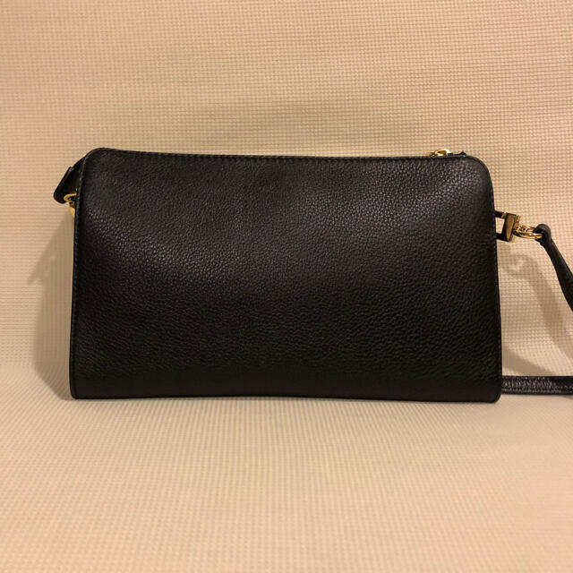 TORY BURCH トリーバーチ ショルダー バッグ ブラック 正規品 TORY BURCH トリーバーチ ショルダー バッグ ブラック 正規品