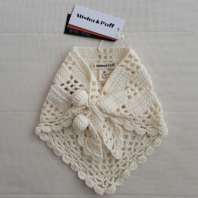misha  and puff❤️ Crochet Kerchief