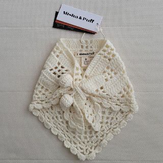 キャラメルベビー&チャイルド(Caramel baby&child )のmisha  and puff❤️ Crochet Kerchief(マフラー/ストール)