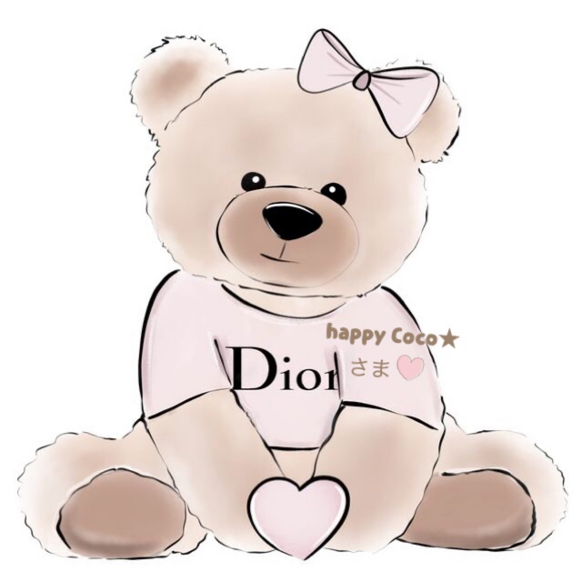 Dior(ディオール)のDior ノベルティ エンタメ/ホビーのコレクション(ノベルティグッズ)の商品写真