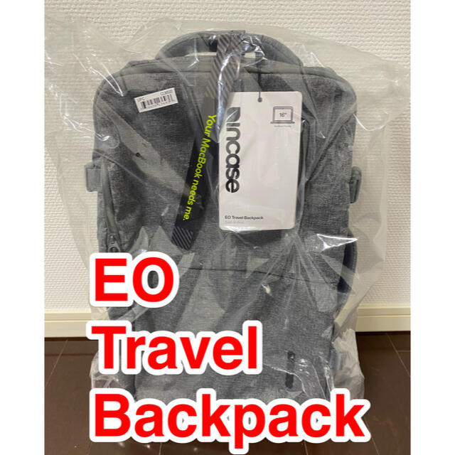 Incase(インケース)のEO Travel Backpack グレー メンズのバッグ(バッグパック/リュック)の商品写真