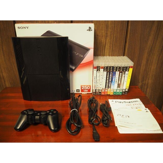 PlayStation3 チャコール・ブラック 250GB CECH-4000B