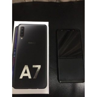 サムスン(SAMSUNG)のGalaxy A7　simフリー(スマートフォン本体)