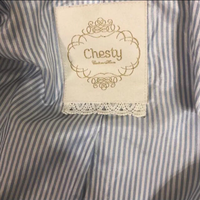 Chesty(チェスティ)の美品【 CHESTY 】 チェスティ ダウンコート アウター  冬物 レディースのジャケット/アウター(ダウンコート)の商品写真