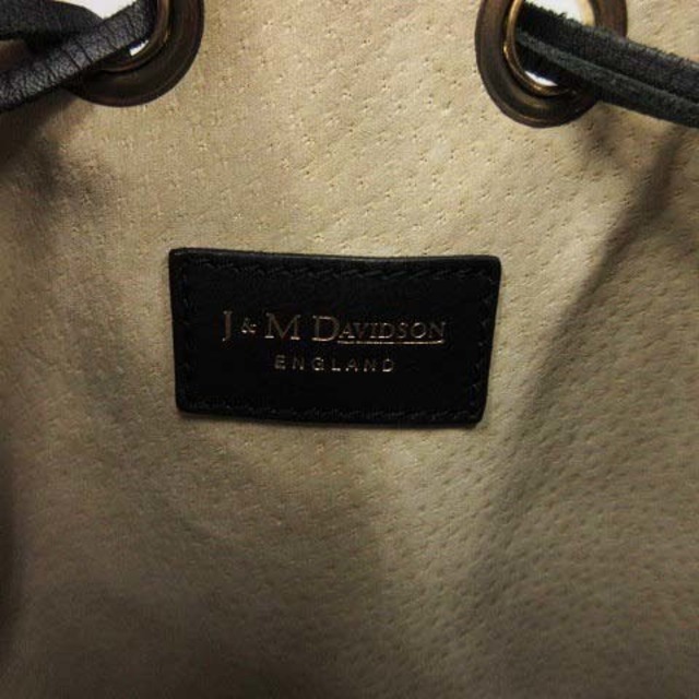 J&M DAVIDSON(ジェイアンドエムデヴィッドソン)のジェイ&エムデヴィッドソン カーニバル ワンショルダーバッグ レザー 巾着 黒 レディースのバッグ(ショルダーバッグ)の商品写真