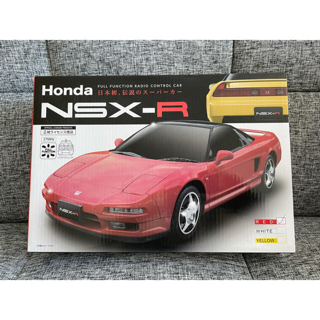 NSX-R ホンダ レッド色　ラジコン　美品未使用 エンタメ/ホビーのおもちゃ/ぬいぐるみ(ホビーラジコン)の商品写真