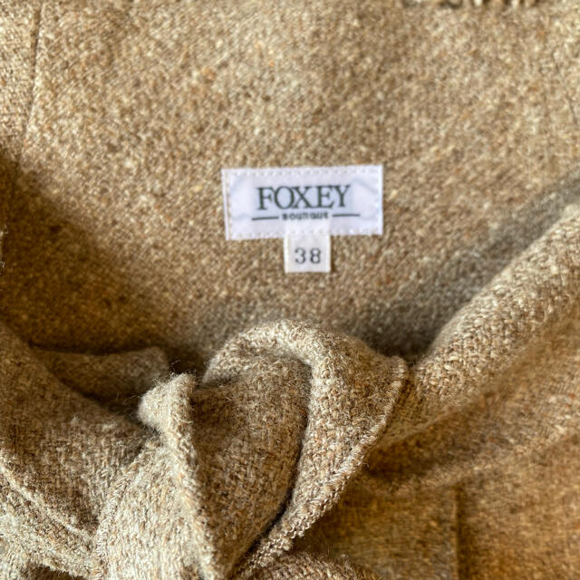 FOXEY(フォクシー)の【美品】FOXEY フォクシー シルク100％ フレアスカート 38size レディースのスカート(ひざ丈スカート)の商品写真