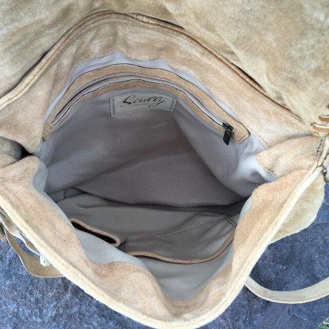 Sucllyスエードショルダー メンズのバッグ(ショルダーバッグ)の商品写真