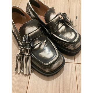 marni 19aw タッセルモカシンローファー