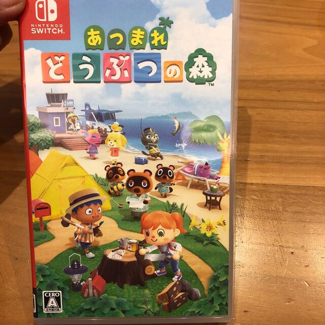 あつまれ どうぶつの森 Switch