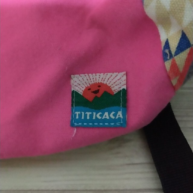 titicaca(チチカカ)のショルダーバッグ✴️お下げしました✴️ レディースのバッグ(ショルダーバッグ)の商品写真