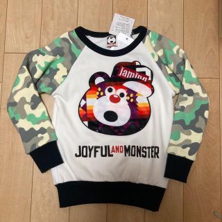 ジャム(JAM)のjam♡新品　裏起毛トレーナー　120(Tシャツ/カットソー)