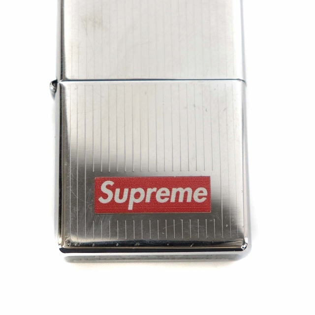 Supreme - シュプリーム Zippo Silver ジッポライター BOXロゴ