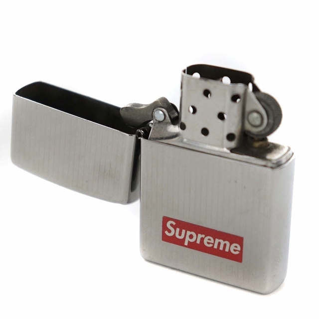 Supreme   シュプリーム Zippo Silver ジッポライター BOXロゴ