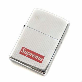 シュプリーム(Supreme)のシュプリーム Zippo Silver ジッポライター BOXロゴ シルバー色(その他)