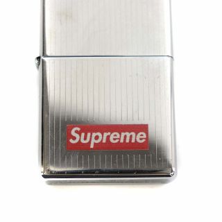 Supreme - シュプリーム Zippo Silver ジッポライター BOXロゴ ...