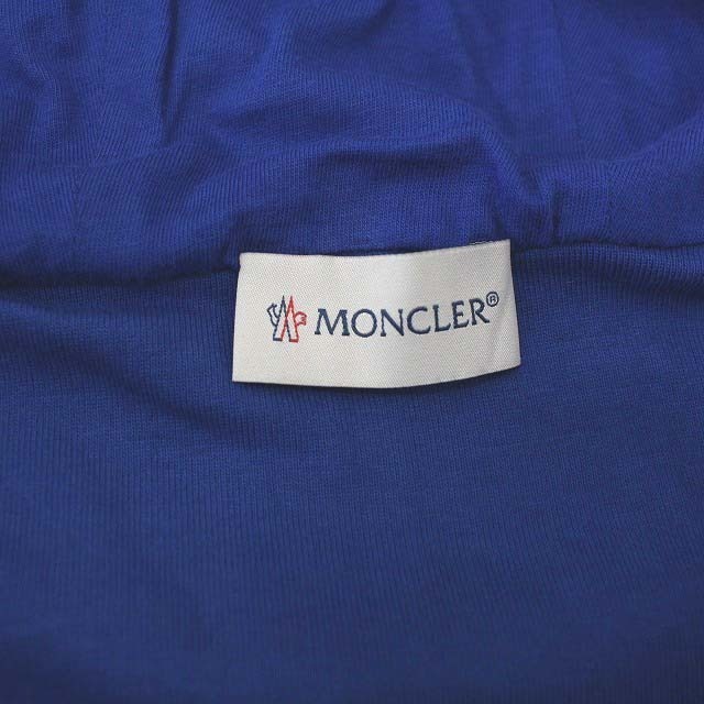 MONCLER(モンクレール)のモンクレール 19AW MAGLIA CARDIGAN パーカー XS 青 レディースのレディース その他(その他)の商品写真
