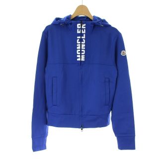 モンクレール(MONCLER)のモンクレール 19AW MAGLIA CARDIGAN パーカー XS 青(その他)