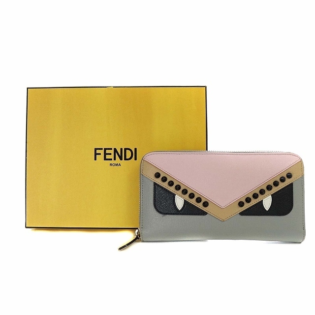 FENDI フェンディ バグズモンスター ミニ財布