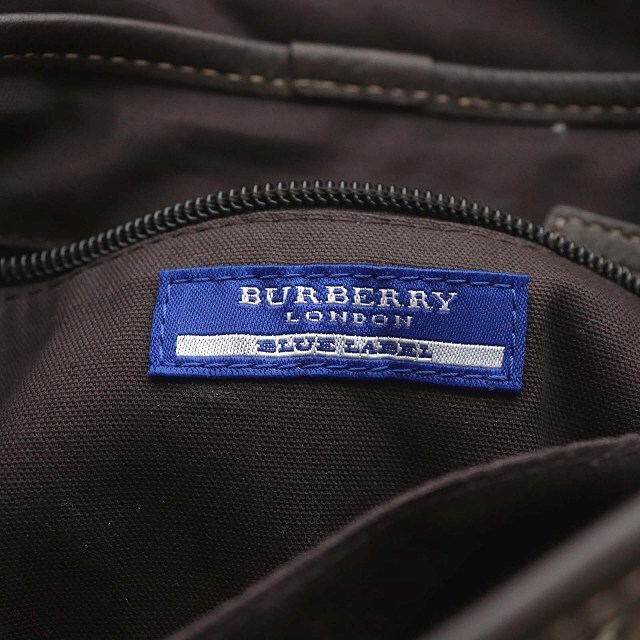 BURBERRY BLUE LABEL(バーバリーブルーレーベル)のバーバリーブルーレーベル ハンドバッグ ショルダーバッグ 2way カーキ レディースのバッグ(ハンドバッグ)の商品写真