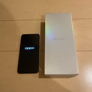 オッポ(OPPO)のrana様専用　OPPO RENO A 64GB SIMフリー ブラック(スマートフォン本体)