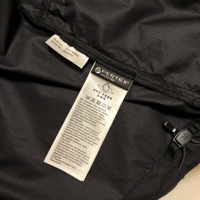 MAMMUT ジャケット UNITED ARROWS別注 tuff jacket