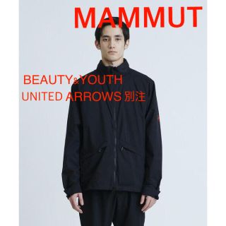 マムート(Mammut)のMAMMUT ジャケット UNITED ARROWS別注 tuff jacket(マウンテンパーカー)