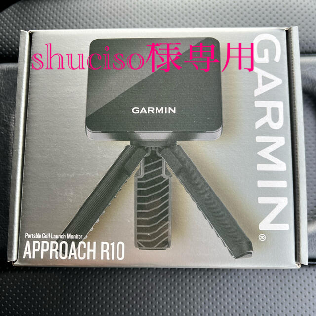 GARMIN(ガーミン)のGARMIN APPROACH R10  新品未使用 スポーツ/アウトドアのゴルフ(その他)の商品写真