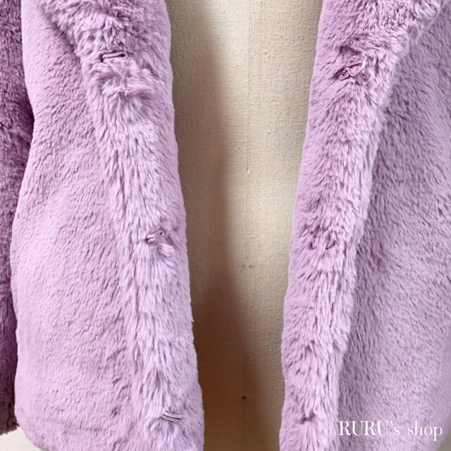 ファーコー Alice+Olivia - 新品 alice+olivia フェイクファーコート
