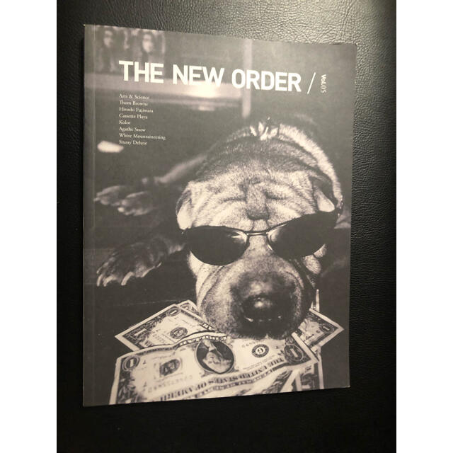 the new order エンタメ/ホビーの雑誌(ファッション)の商品写真