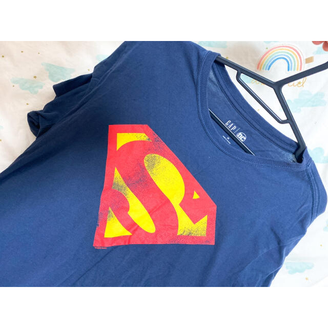 GAP(ギャップ)のGAP☆キャラTシャツ スーパーマン メンズのトップス(Tシャツ/カットソー(半袖/袖なし))の商品写真