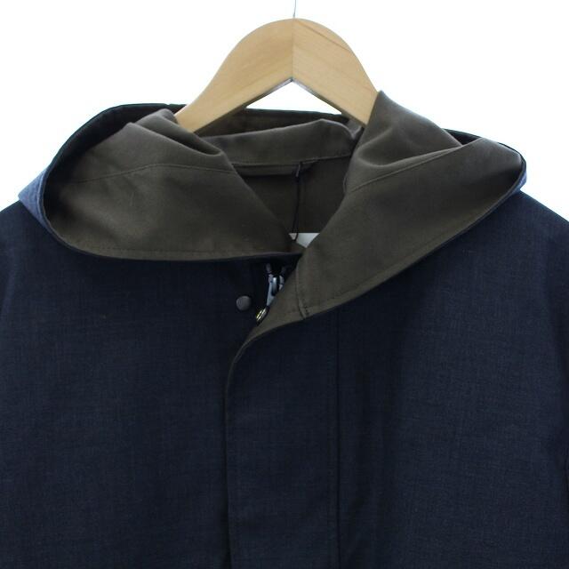 ジョセフオム 19AW ウーステッドボンディングコート L グレー